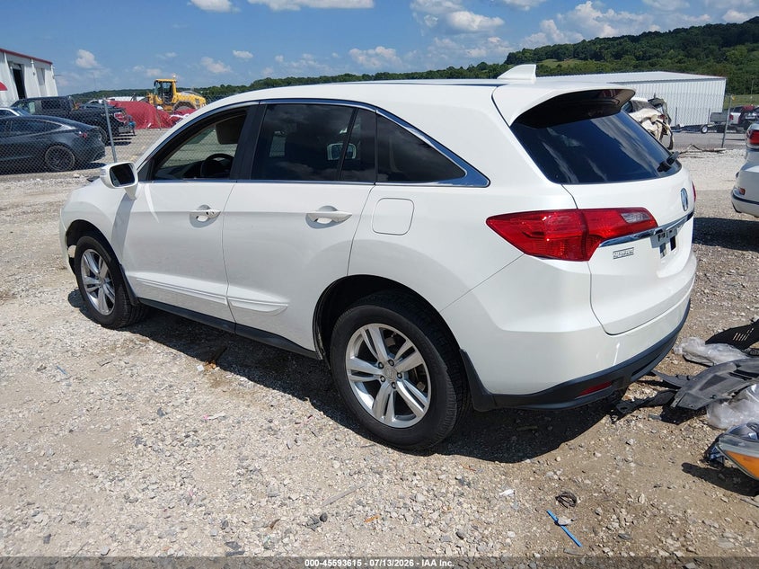 2015 Acura Rdx VIN: 5J8TB4H59FL000120 Lot: 45593615