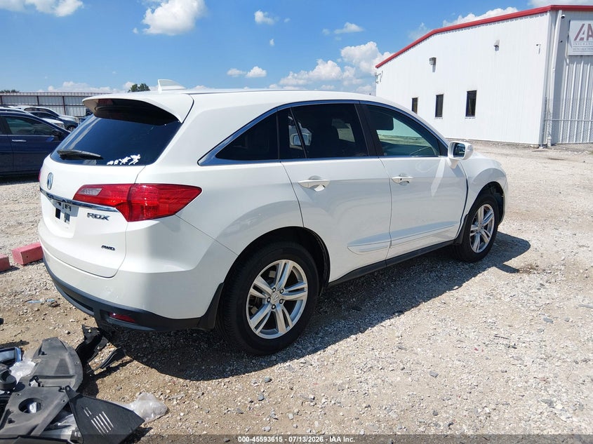 2015 Acura Rdx VIN: 5J8TB4H59FL000120 Lot: 45593615