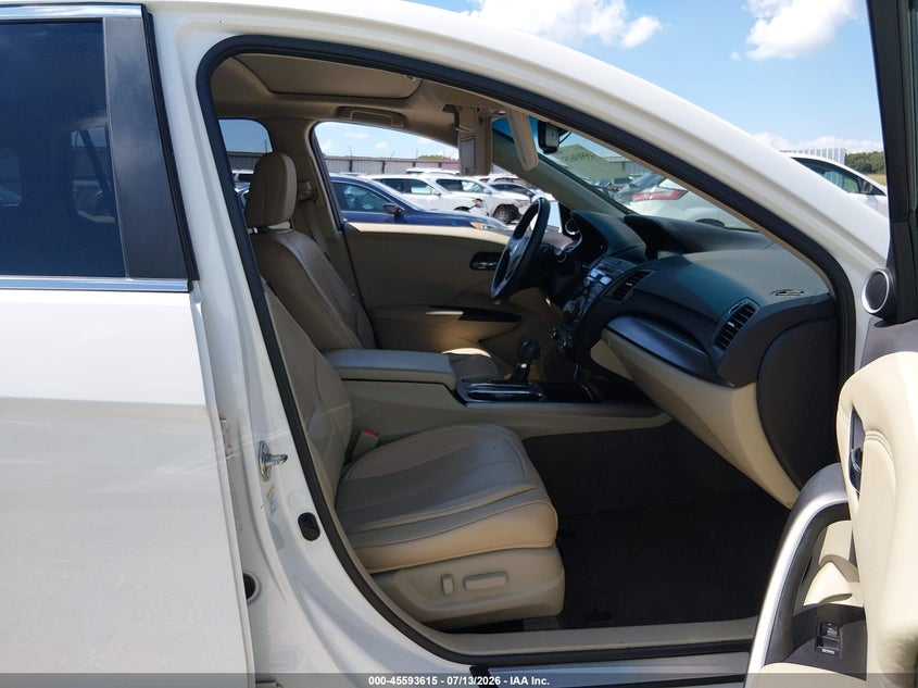 2015 Acura Rdx VIN: 5J8TB4H59FL000120 Lot: 45593615