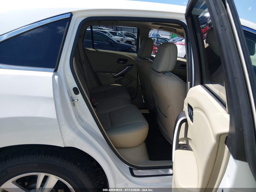 2015 Acura Rdx VIN: 5J8TB4H59FL000120 Lot: 45593615