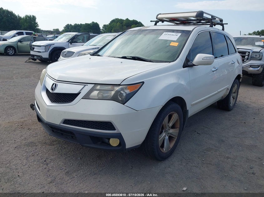 2010 Acura Mdx 2HNYD2H27AH505338 photo 1