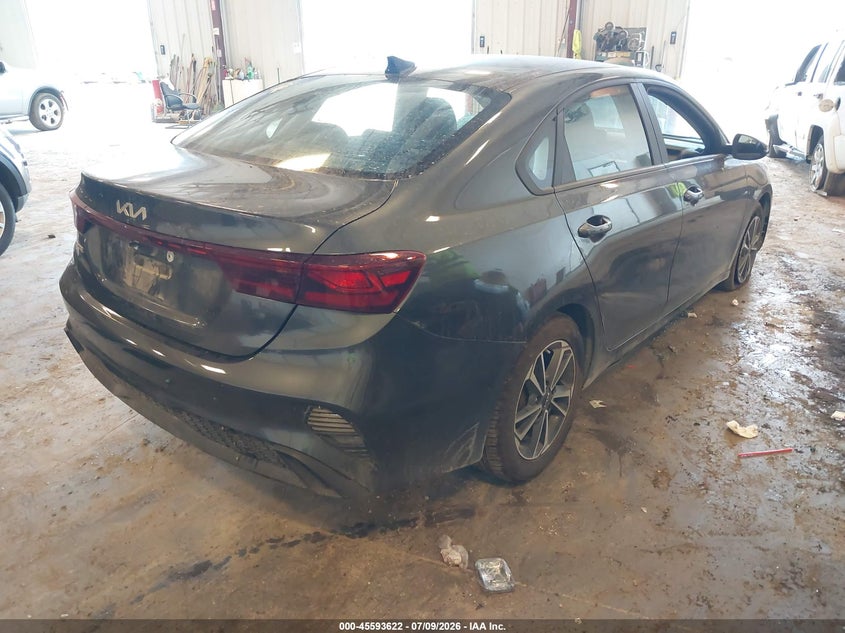 Vin: 3kpf24ad7re738847, lot: 46091999, kia forte lxs 20244