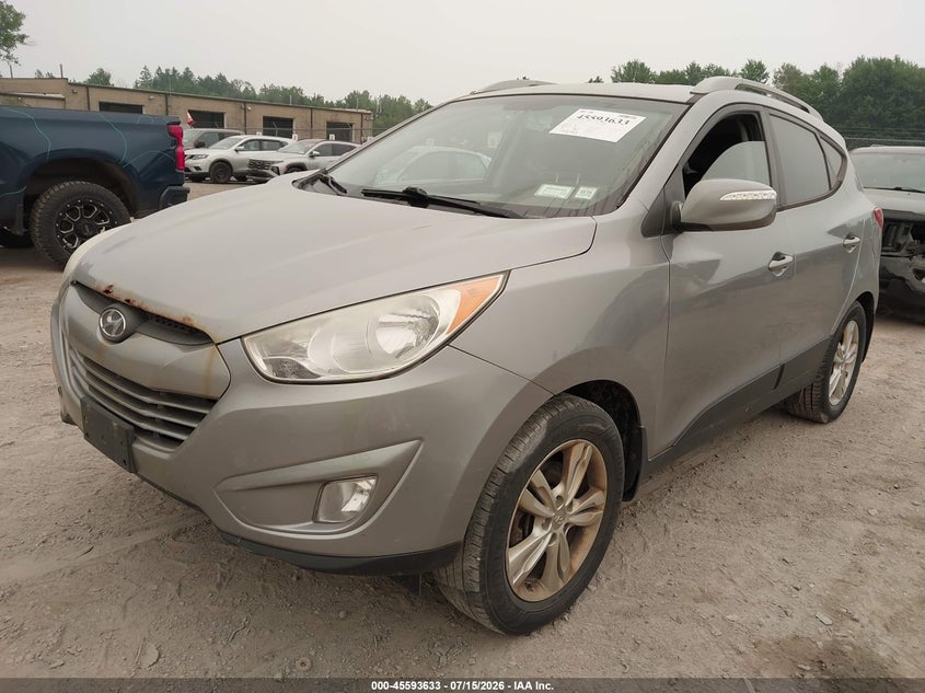 2013 Hyundai Tucson Gls KM8JUCAC6DU762259 photo 1