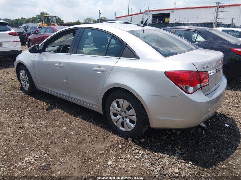 2012 CHEVROLET CRUZE auction photo 3