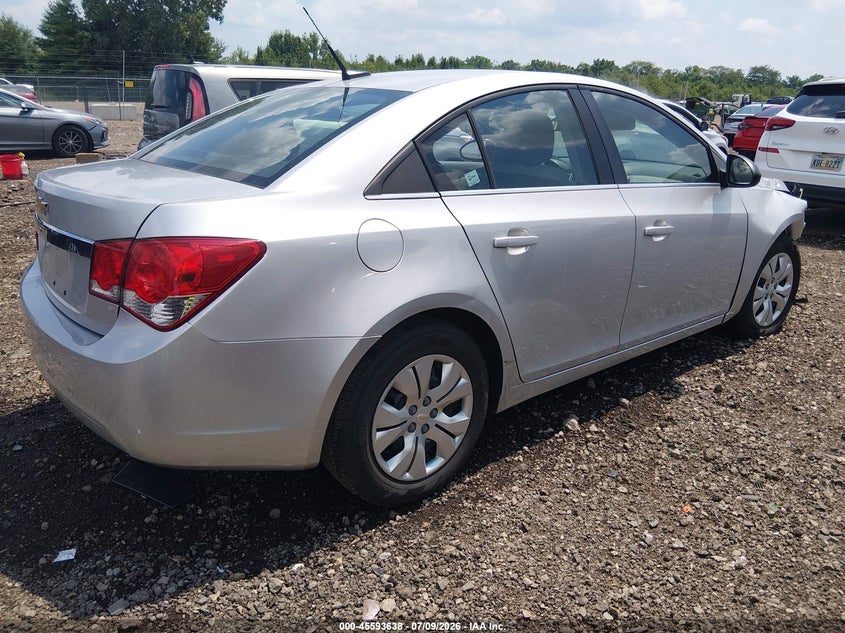 2012 CHEVROLET CRUZE auction photo 4