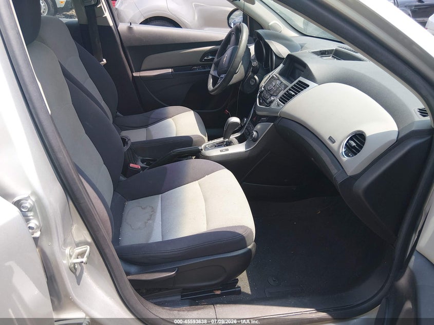 2012 CHEVROLET CRUZE auction photo 5