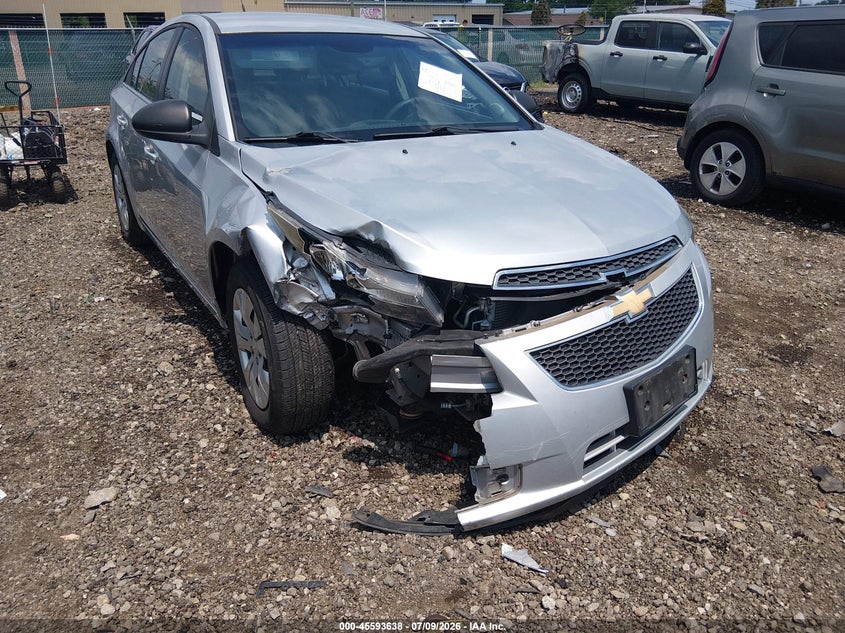 2012 CHEVROLET CRUZE auction photo 6