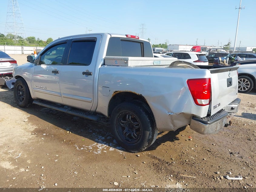 Vin: 1n6aa0ek1dn307095, lot: 46092016, nissan titan sv 20133