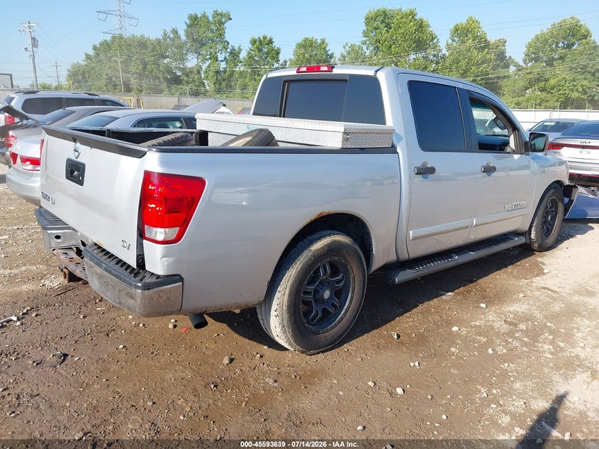Vin: 1n6aa0ek1dn307095, lot: 46092016, nissan titan sv 20134