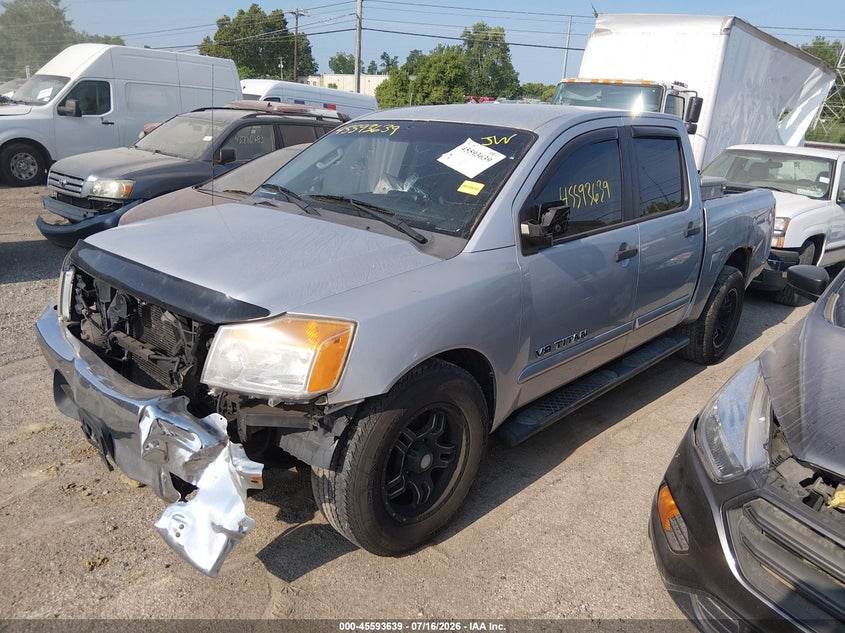 Vin: 1n6aa0ek1dn307095, lot: 46092016, nissan titan sv 20132