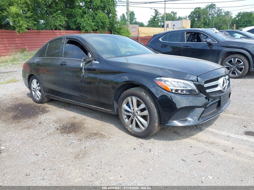 MERCEDES-BENZ C-CLASS 4MATIC