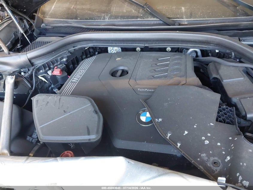 BMW X3 2021 VIN 5UXTY5C03M9H92663