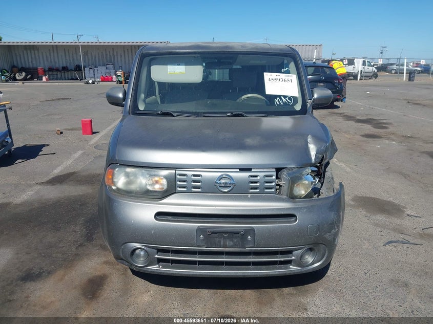 2009 Nissan Cube 1.8Sl VIN: JN8AZ28R59T102743 Lot: 45593651