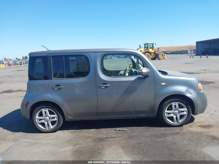 2009 Nissan Cube 1.8Sl VIN: JN8AZ28R59T102743 Lot: 45593651