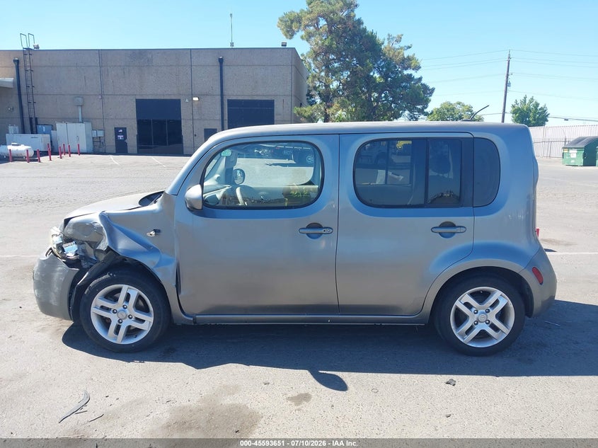 2009 Nissan Cube 1.8Sl VIN: JN8AZ28R59T102743 Lot: 45593651