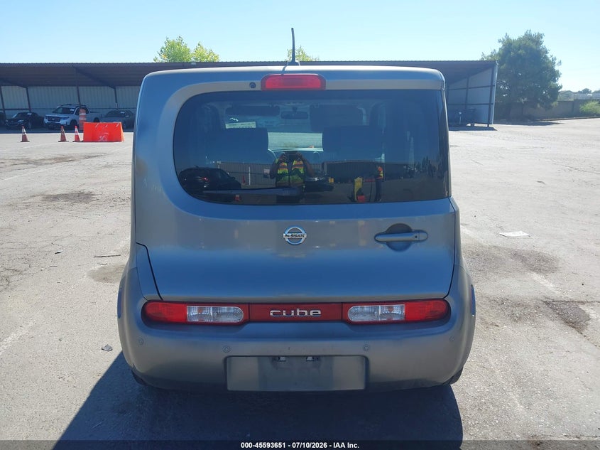 2009 Nissan Cube 1.8Sl VIN: JN8AZ28R59T102743 Lot: 45593651