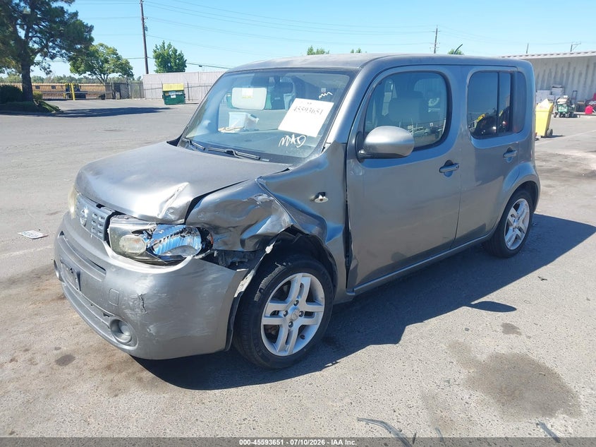 2009 NISSAN CUBE auction photo 2