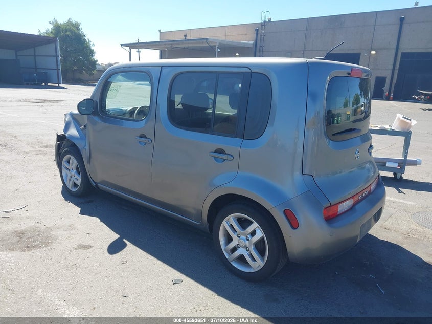 2009 NISSAN CUBE auction photo 3