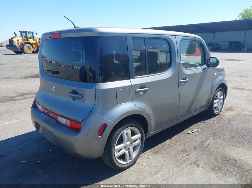 2009 NISSAN CUBE auction photo 4