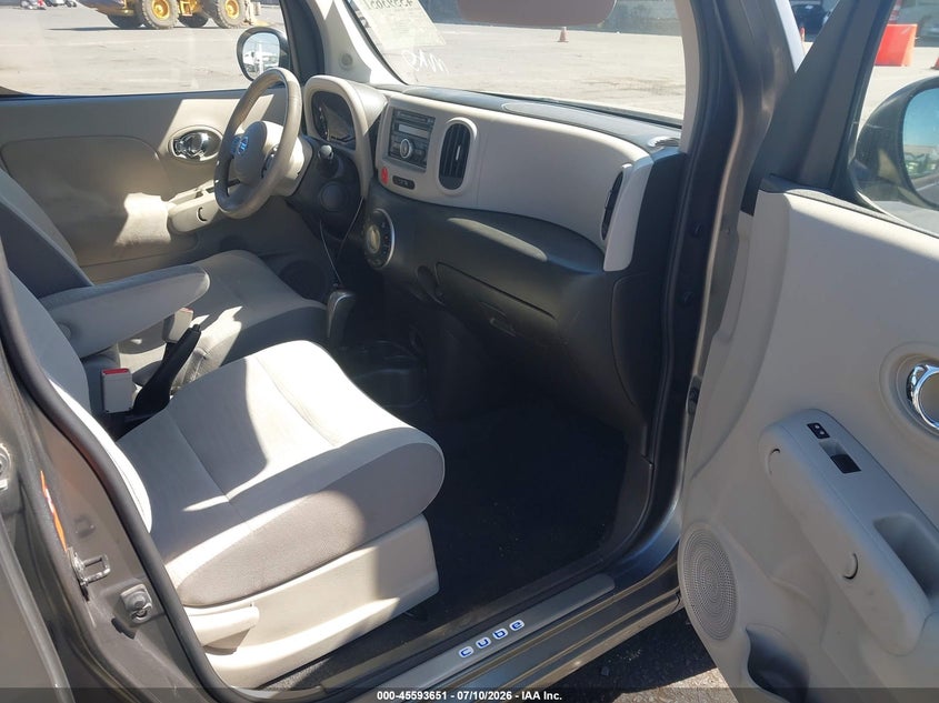 2009 NISSAN CUBE auction photo 5