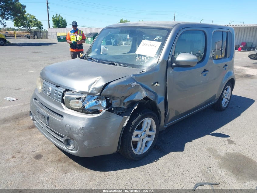 2009 NISSAN CUBE auction photo 6