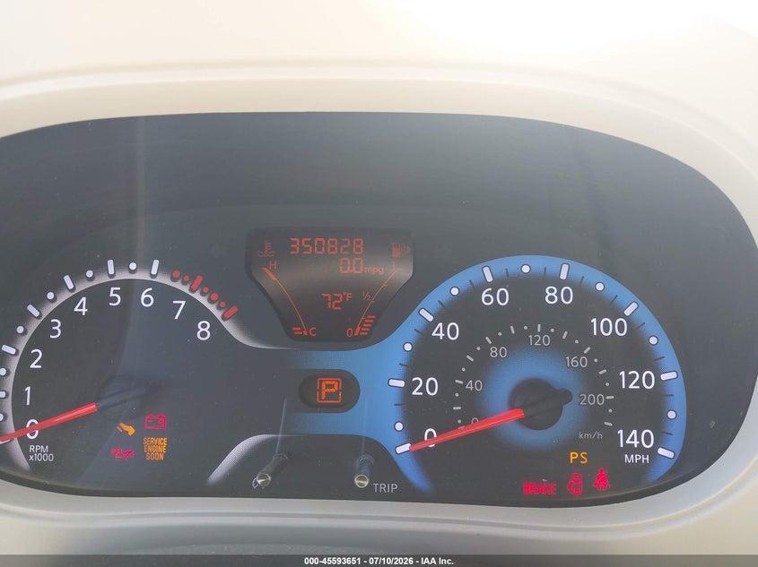 2009 NISSAN CUBE auction photo 7