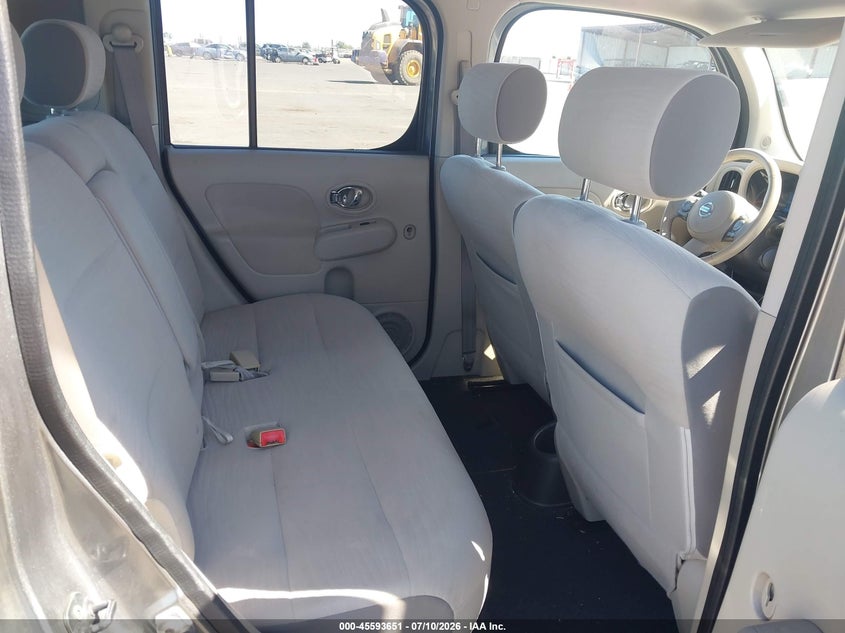 2009 NISSAN CUBE auction photo 8