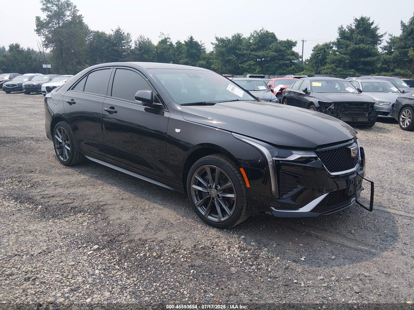 Vin: 1g6dg5rk2l0155168, lot: 46092031, cadillac ct4 sport 20201