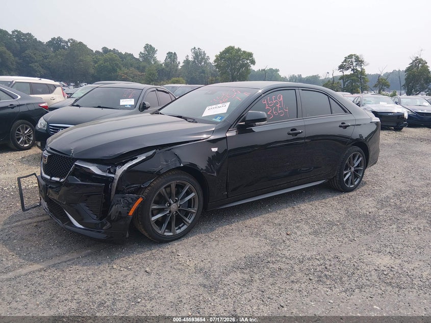 Vin: 1g6dg5rk2l0155168, lot: 46092031, cadillac ct4 sport 20202