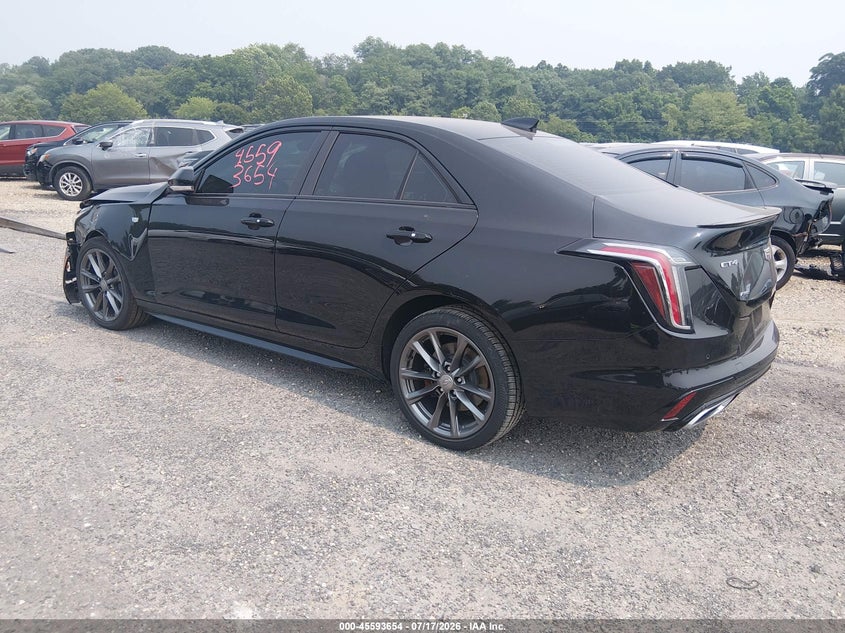 Vin: 1g6dg5rk2l0155168, lot: 46092031, cadillac ct4 sport 20203