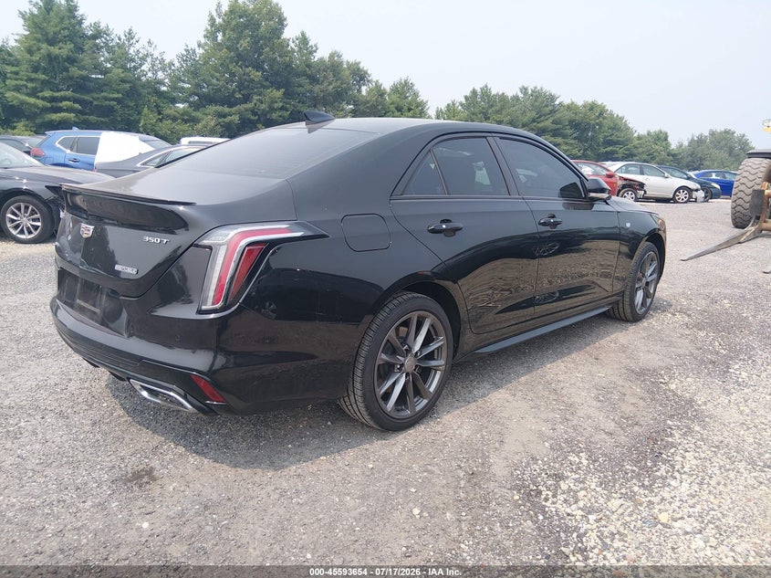 Vin: 1g6dg5rk2l0155168, lot: 46092031, cadillac ct4 sport 20204