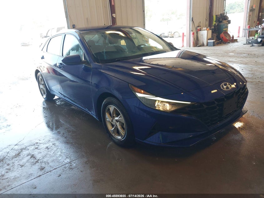 Vin: 5npll4ag5mh044186, lot: 46092032, hyundai elantra se 2021 img_1