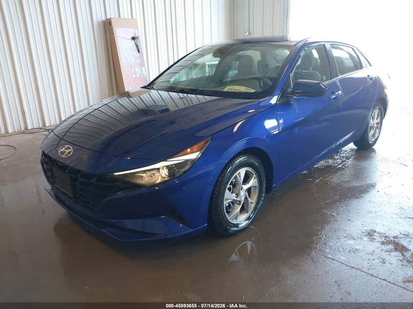 Vin: 5npll4ag5mh044186, lot: 46092032, hyundai elantra se 20212
