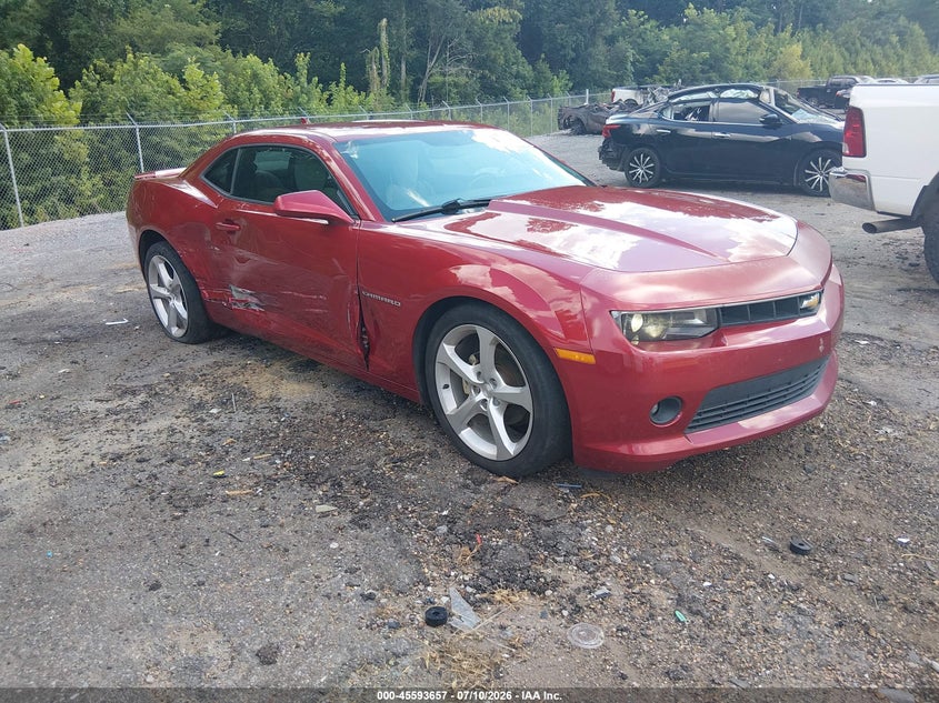 CHEVROLET CAMARO - zdjęcie 1