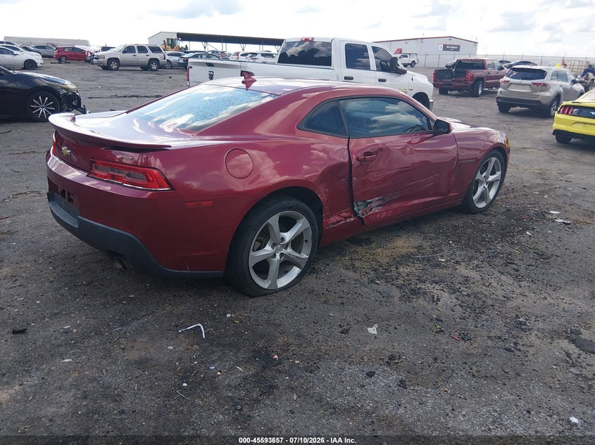 CHEVROLET CAMARO - zdjęcie 4