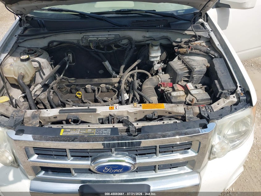 2012 Ford Escape Limited VIN: 1FMCU0E7XCKA13544 Lot: 45593661