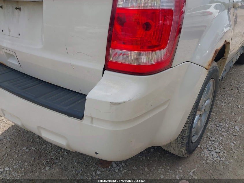 2012 Ford Escape Limited VIN: 1FMCU0E7XCKA13544 Lot: 45593661