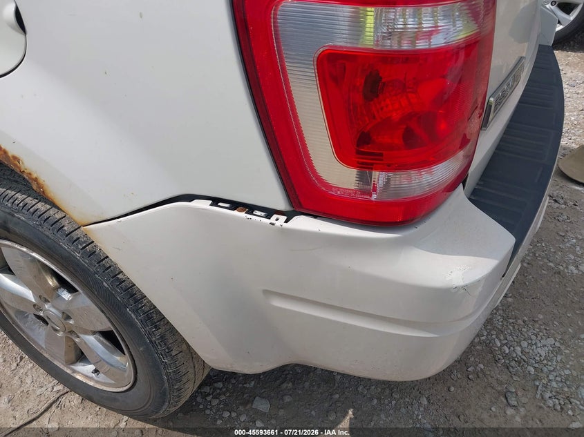 2012 Ford Escape Limited VIN: 1FMCU0E7XCKA13544 Lot: 45593661