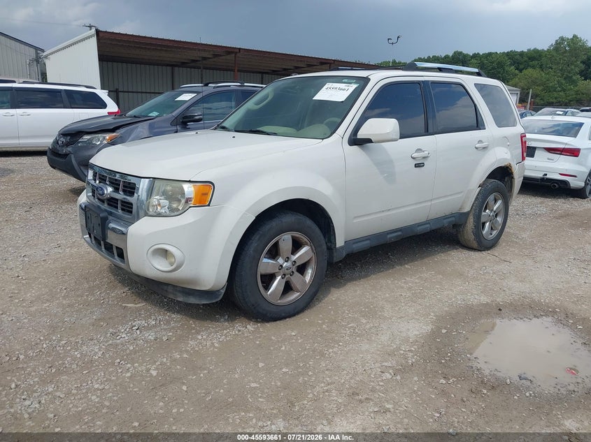 Vin: 1fmcu0e7xcka13544, lot: 46092039, ford escape limited 20122