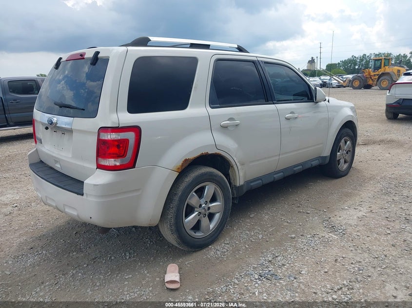 Vin: 1fmcu0e7xcka13544, lot: 46092039, ford escape limited 20124