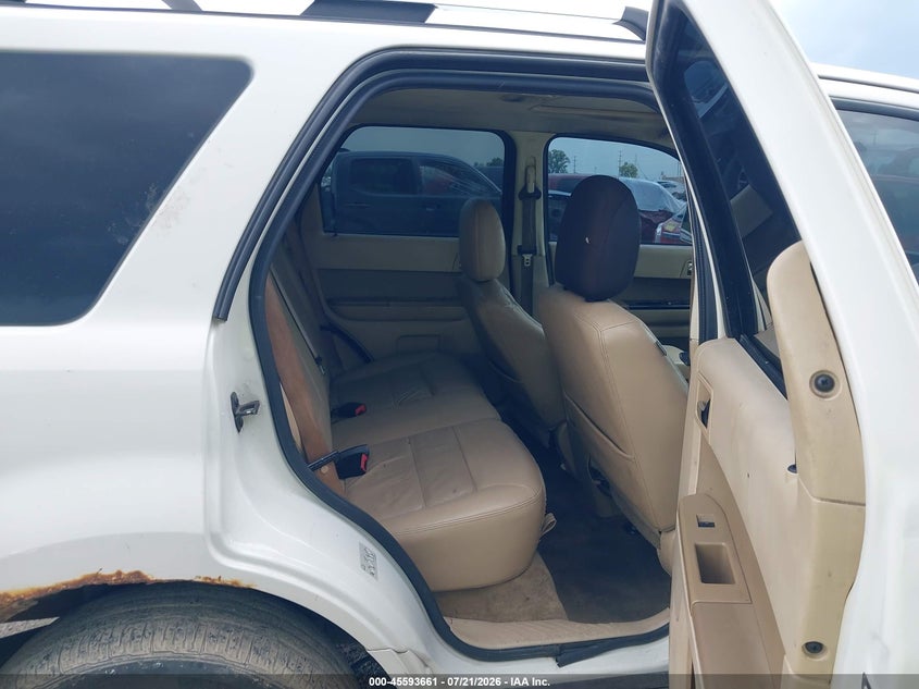2012 Ford Escape Limited VIN: 1FMCU0E7XCKA13544 Lot: 45593661