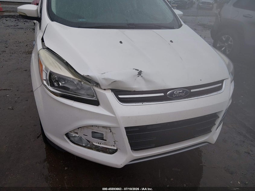 2016 FORD ESCAPE SPORT UTILITY VEHICLE 2.0L I-4 DI, DOHC, VVT, TURBO, 240HP