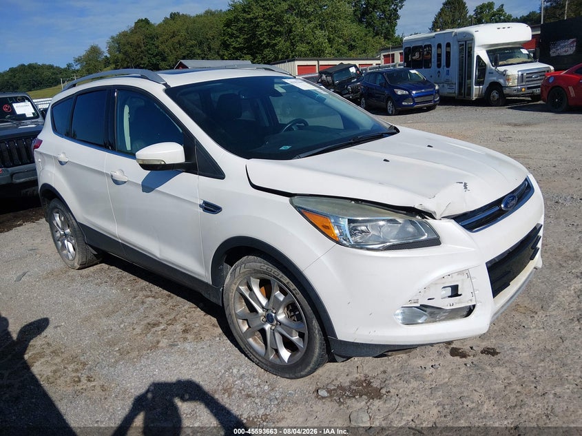 2016 FORD ESCAPE SPORT UTILITY VEHICLE 2.0L I-4 DI, DOHC, VVT, TURBO, 240HP