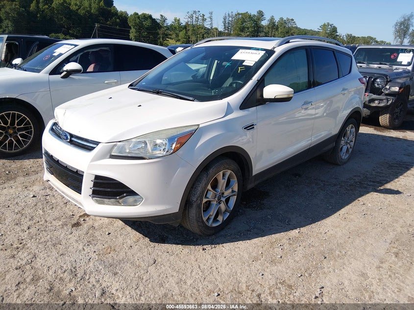 2016 FORD ESCAPE SPORT UTILITY VEHICLE 2.0L I-4 DI, DOHC, VVT, TURBO, 240HP
