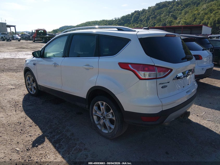 2016 FORD ESCAPE SPORT UTILITY VEHICLE 2.0L I-4 DI, DOHC, VVT, TURBO, 240HP