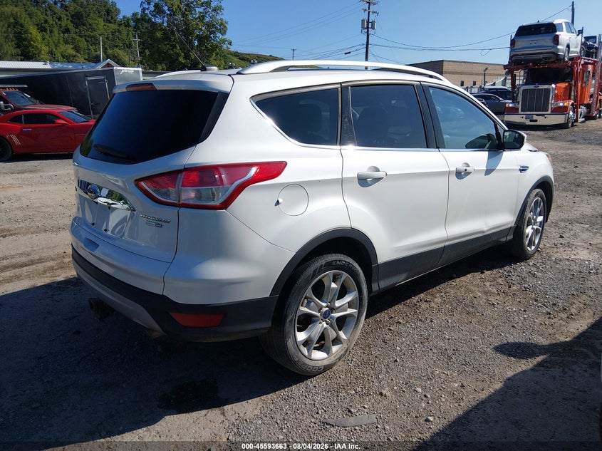 2016 FORD ESCAPE SPORT UTILITY VEHICLE 2.0L I-4 DI, DOHC, VVT, TURBO, 240HP