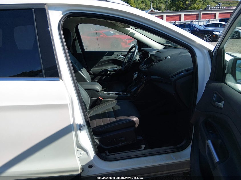 2016 FORD ESCAPE SPORT UTILITY VEHICLE 2.0L I-4 DI, DOHC, VVT, TURBO, 240HP