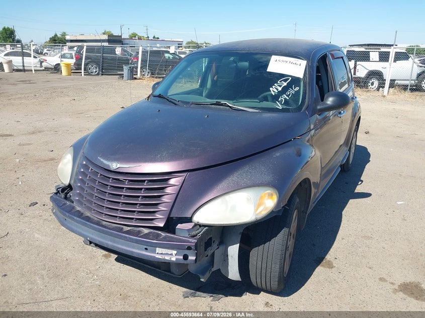2005 Chrysler Pt Cruiser Touring 3C4FY58B05T593116 photo 1