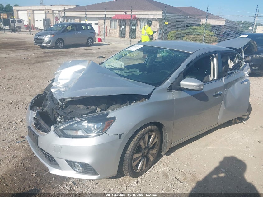 2016 NISSAN SENTRA auction photo 2