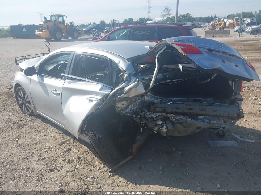 2016 NISSAN SENTRA auction photo 3